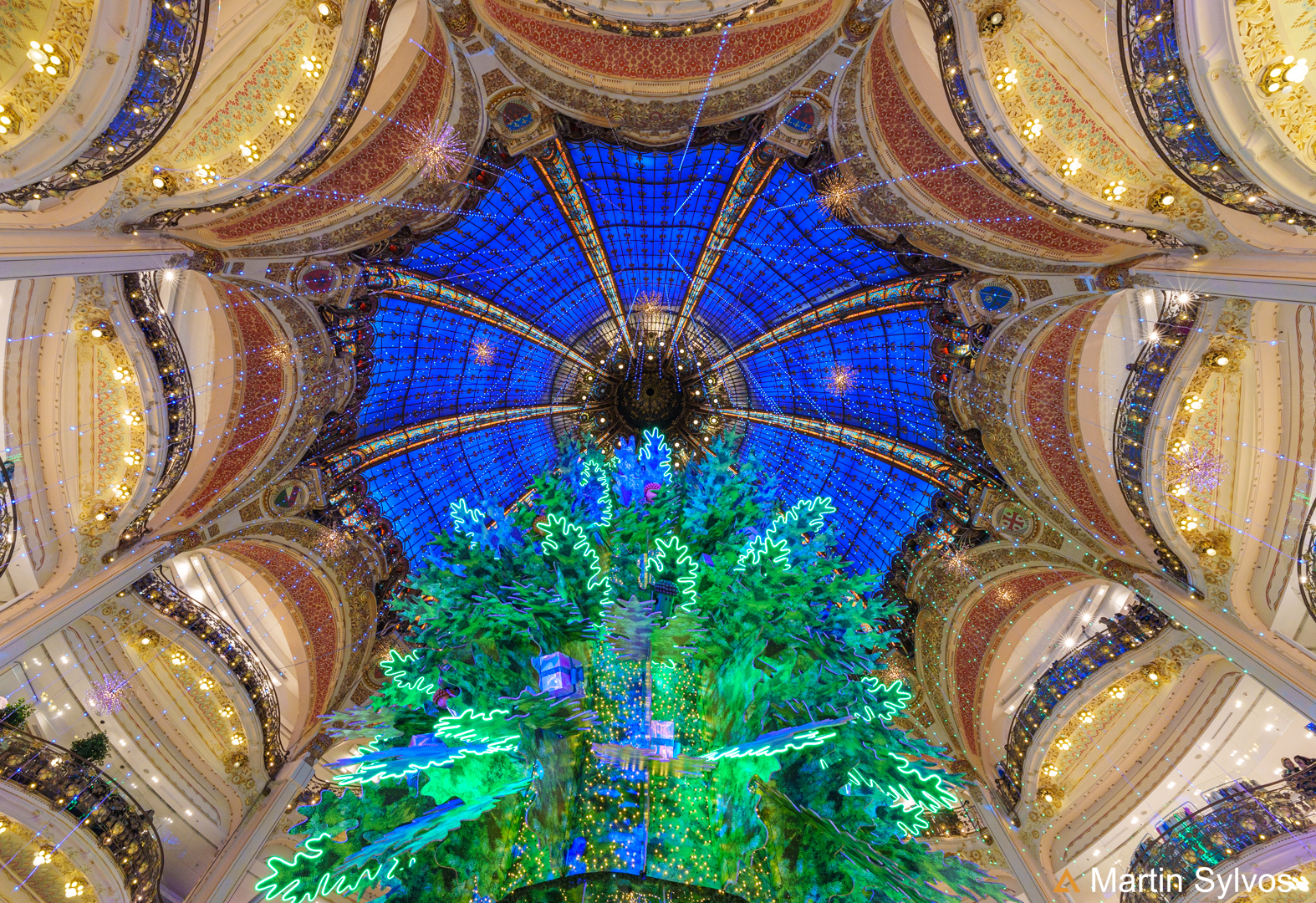 Paris | Galeries Lafayette hivers | Photo 1